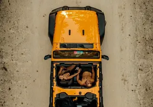 Jeep Wrangler Convertible Rental