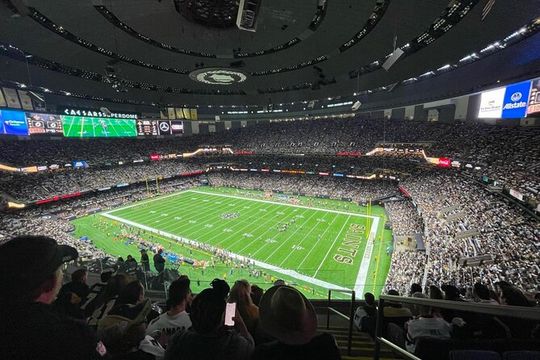 New Orleans Saints Football Game at Caesars Superdome
