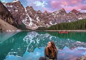 Sunrise Moraine Lake and Lake Louise Adventure