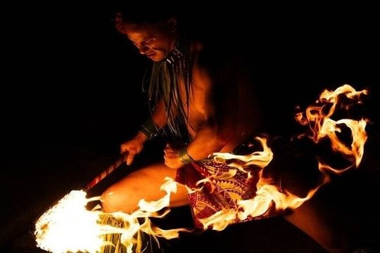 Wailua Nui Luau at Kauai Hilton Garden Inn