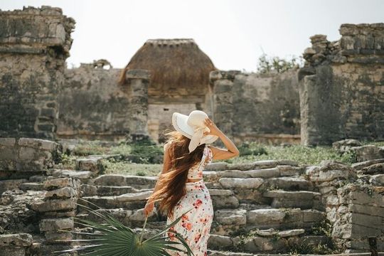 Tour Tulum Xtreme zip line abseiling and adventure in cenote