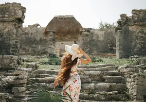 Tour Tulum Xtreme zip line abseiling and adventure in cenote