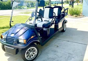 6-Seater Golf Cart Rental in Ormond Beach, FL