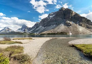 Jasper Day Tour to Columbia Icefields Lakes from Calgary to Banff
