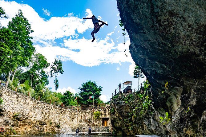 Fear Breaker Cenote Experience