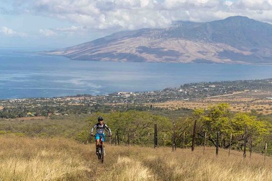 The Experience Tour. E-mountain bike tour on a private ranch.