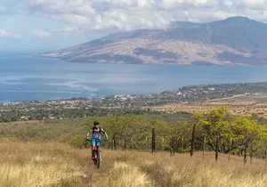 Exclusive E-mountain bike tour on a private ranch in Wailea
