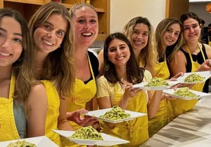 Authentic Tagliatelle al Pesto