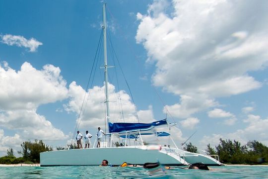 Private Catamaran Tour in Puerto Morelos