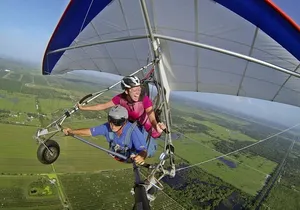 Tandem Hang Gliding Discovery Flight 1500ft in Clewiston, FL