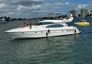 62ft + FREE HOUR Miami Yacht Rental 3-6 Hours up to 13 People