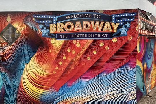 Times Square Walking Tour with Insider Secrets