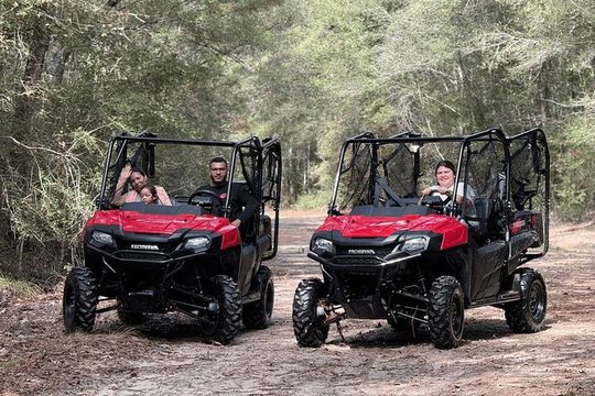 UTV Side by Side Miami Tour 4PAX 1 Hr