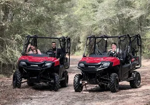 UTV Side by Side Miami Tour 4PAX 1 Hr