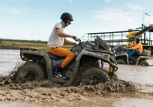 MIAMI ATV off road: Day and Night time. FREE SAFETY GEAR.