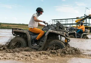 MIAMI ATV off road: Day and Night time. FREE SAFETY GEAR.