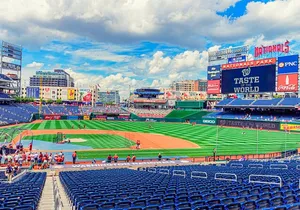 Washington Nationals Baseball Game at Nationals Park