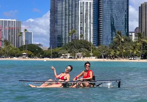 Waikīkī Fireworks Night Paddle – Clear Kayak Tour (Fridays Only)