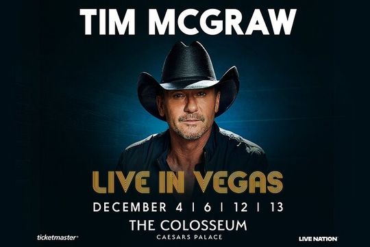 Tim McGraw: Live in Las Vegas at the Colosseum at Caesars Palace