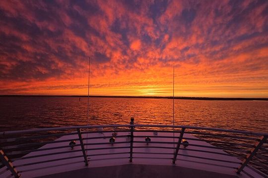 Sunset Cruise Fort Lauderdale – Premium Experience-Skyline Views