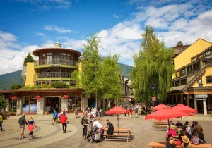 Whistler Sea to Sky and Brandywine Falls Private Day Trip