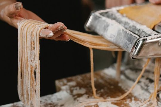 Fresh Handmade Pasta Alla Vodka DC