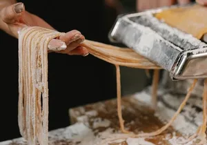 Fresh Handmade Pasta Alla Vodka DC