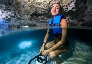 Half-Day Cenote Tour with Riviera Maya Pickup