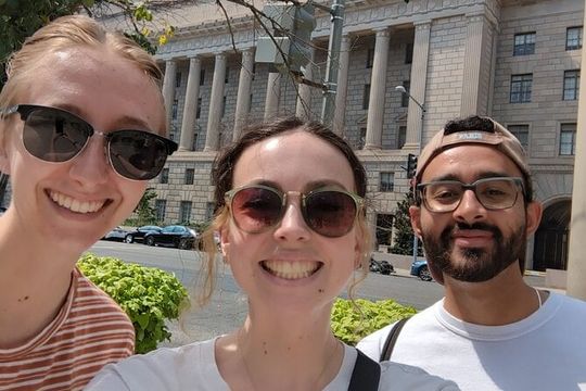 Washington Scavenger Hunt Interactive Walking