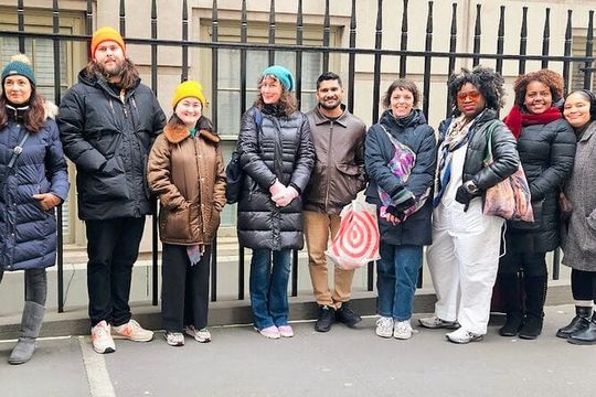 The Dark Christmas Tour (Lower Manhattan)