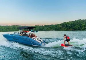 Miami Boat Rental and Wakeboard with Professional Coach