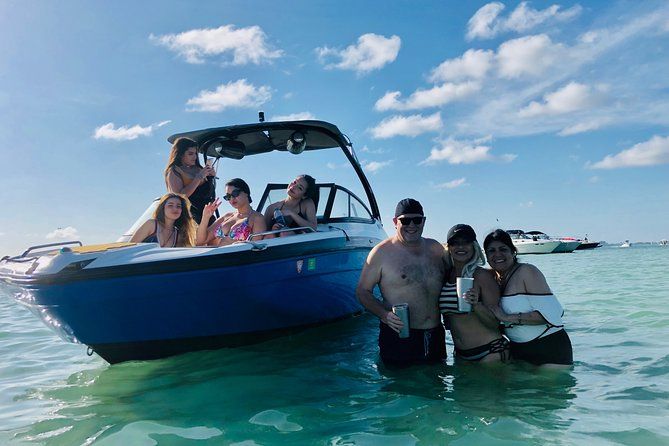 Half-Day Miami River Hop-On Hop-Off Boat Tour with Boat Party