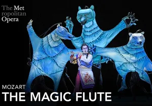 The Magic Flute at the Metropolitan Opera House Ticket