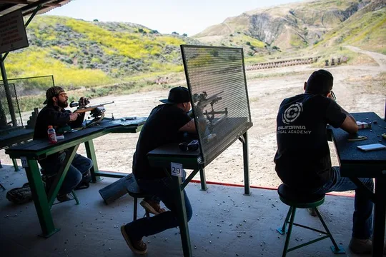 Unique Gun Shooting Experience Los Angeles