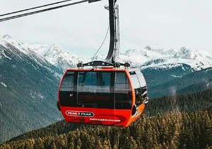 Whistler Wonders, Gondola Thrills and Shannon Falls 1-Day Tour
