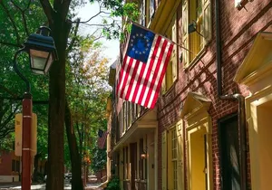 Most Charming Colonial Walking Tour: Society Hill + Old City