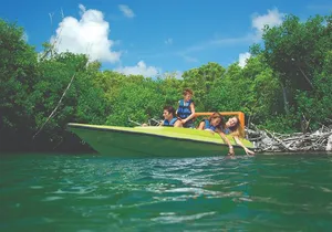 The best Speed Boat and Snorkeling in Cancun "Jungle Tour Adventure "