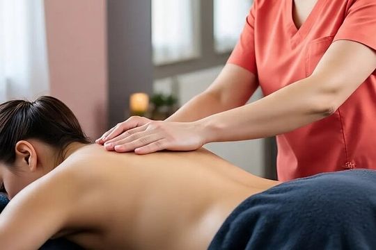 2-Hour Massage Session with Round-Trip Transportation from Cancun