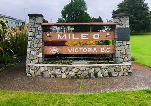 Butcher Garden, Mile Zero, Downtown Victoria w/ BC Ferry Day Tour