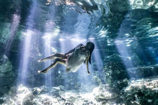 Underwater Photography Experience in Mexico's Sacred Cenotes