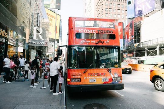 Hop On and Hop Off Unlimited Day Pass Explore NYC at Your Pace