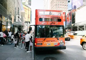 Hop On and Hop Off Unlimited Day Pass Explore NYC at Your Pace