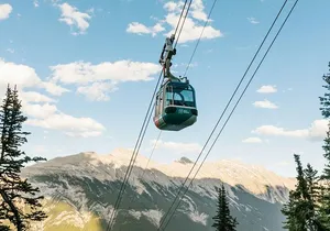 Gondola, Scenic Lakes, Banff Town Tour from Calgary Canmore Banff