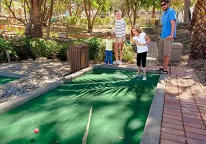 Catalina Island Golf Gardens Miniature Golf