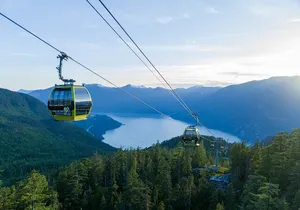 Private Whistler+ Sea 2 Sky Gondola +Shannon Fall+Green Lake Tour