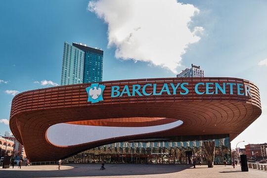 Barclays Center Stadium Arena Tour - Home of the Brooklyn Nets