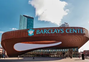 Barclays Center Stadium Arena Tour - Home of the Brooklyn Nets