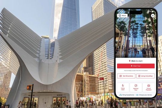 The Oculus: A Symbolism and Secrets Self-Guided Indoor Audio Tour