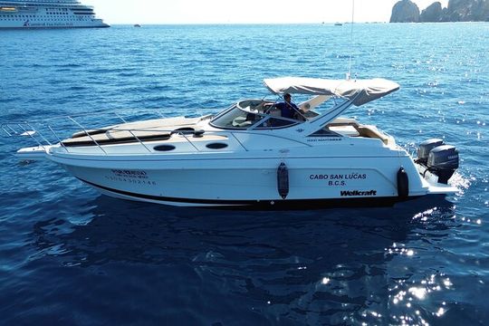 Private Yacht Experience in Cabo San Lucas