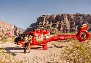 Grand Canyon Deluxe Helicopter Tour with Landing from Las Vegas